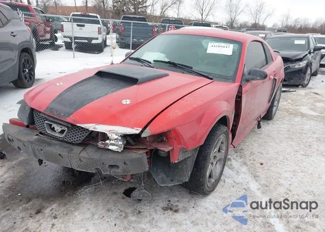 2003 Ford Mustang Gt z USA, uszkodzony, nr VIN 1FAFP42X33F327071